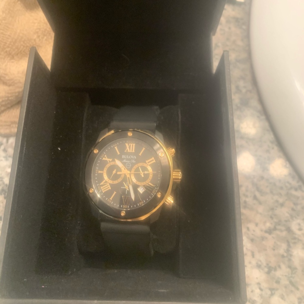 Bulova men’s chronograph